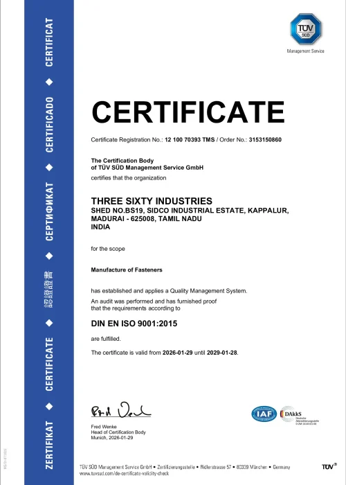 ISO-Certificate (1)